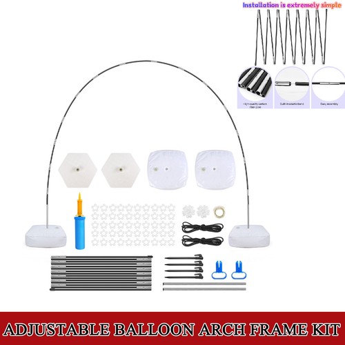 Balloon arch stand - arch, with