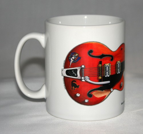 Rgmm477 brian setzer - rgmm477, guitar