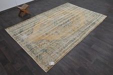 Oushak Turkish Vintage Rug 5x8