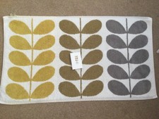 ORLA KIELY TRIO STEM BATH MAT 50 x 90cm