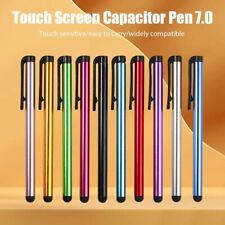 10x Stylus Pen Touch Screen Rubber Tip for All Tablets & Mobile Phones Universal