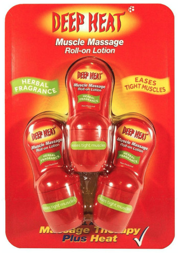 Pack containing three deep - pack,