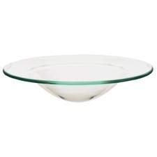 1X Glass Oil & Wax Melt Burner Dish - NEW UK