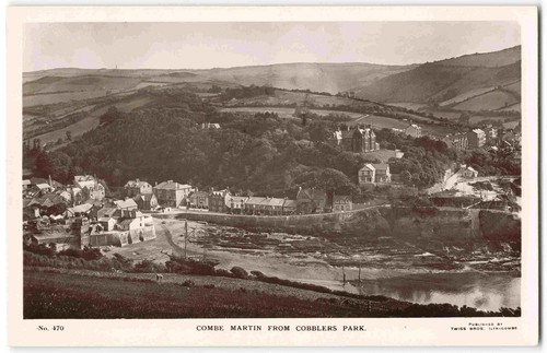Combe martin from cobblers - martin,
