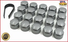 FOR AUDI WHEEL NUT COVERS BOLT