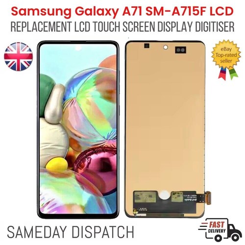 Samsung galaxy a71 a715f - galaxy, sm-a715f