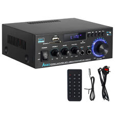 AK45 Mini Bluetooth Power Amplifier Home/Car/Marine Stereo Audio Amp for Speaker