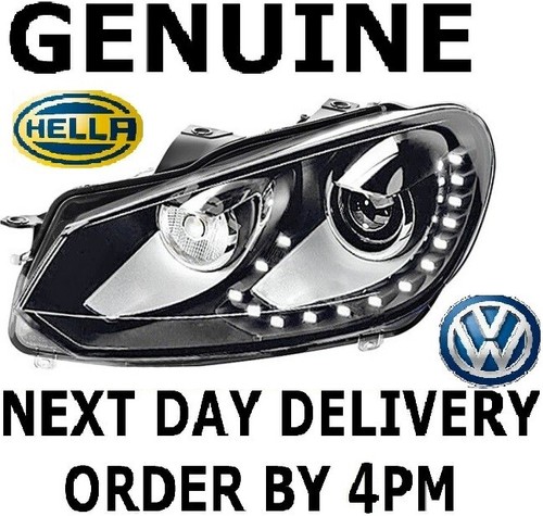 Genuine golf mk6 - genuine, bi-xenon