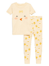 New 2pc Old Navy Yellow Chicks