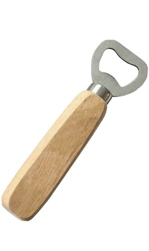 Apollo wooden handle - wooden, bottle