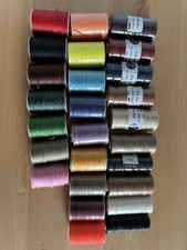 Super Strong Leather Sewing Thread 100mIdeal for Repairing and Sewing Leather