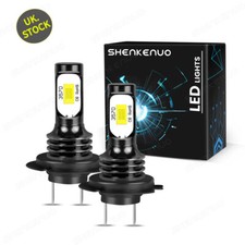 For Vauxhall Astra J Xenon White 55w 2009-2015 Low Dipped Beam Headlight Bulbs