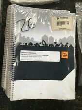 JCB LOADALL SIDE ENGINE T3 OPERATOR MANUAL P/N 9811/5867 (USA)