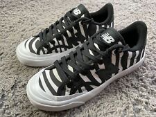 New Balance Pro Court Zebra Print Canvas Tennis Shoes PROCTSEJ UK 4 Brand New