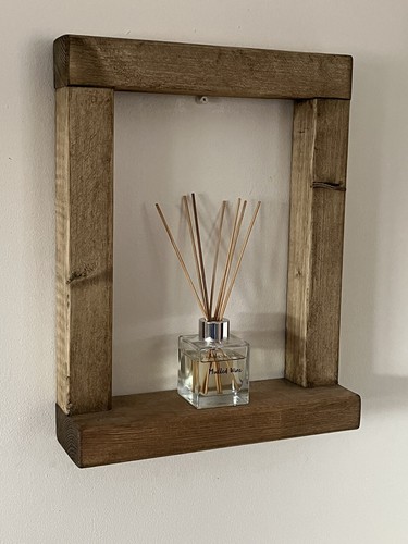 Solid wooden chunky picture - solid,