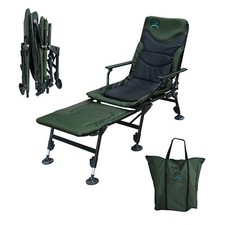 Fishing Chair with Footrest