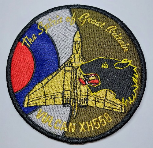 Raf group vulcan xh558 - raf,