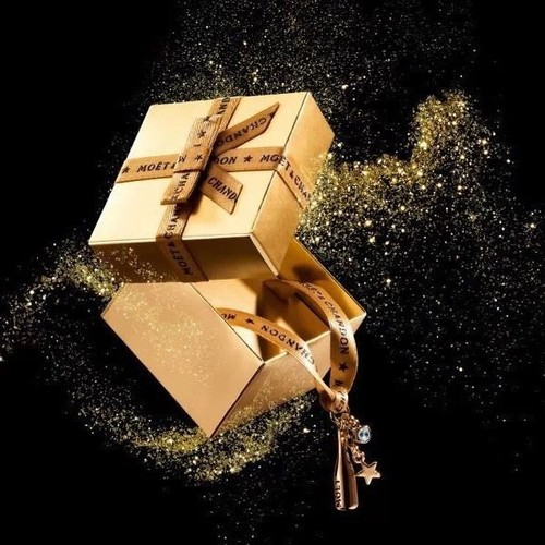Moet chandon mini gift box - chandon,