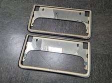 Toyota Number plate frames JDM Gold Chaser Crown Alphard Vellfire Century Mr2