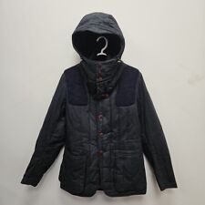 Barbour Dept B James Bond Skyfall Dragh Wax Waterproof Hooded Rare Jacket Small
