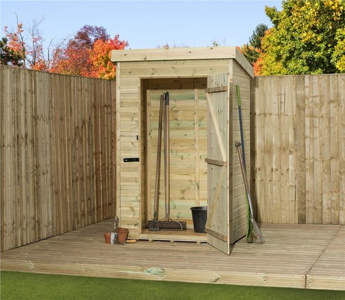 Empire 1000 pent garden shed - 1000,