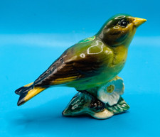 Vintage Beswick 1980'S Bird Green Finch Figurine - Model 2105 VGC