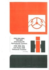 International tractor 484 584 - 484,