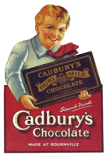Vintage cadburys chocolate - cadburys,