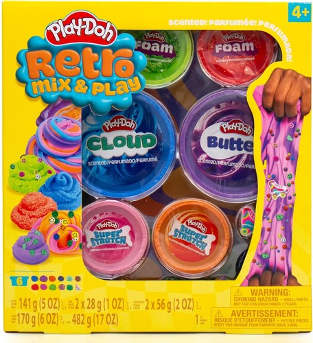 Play doh retro mix - mix,