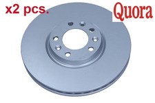X2 PCS FRONT BRAKE DISC SET