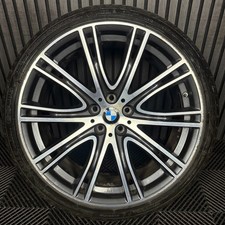 1X 20'' GENUINE BMW 5 SERIES 759 M G30 G31 SPORT ALLOY WHEEL FRONT 8053501