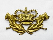 ORIGINAL GENERAL POST OFFICE GPO (ROYAL MAIL) POSTMANS HAT CAP BADGE
