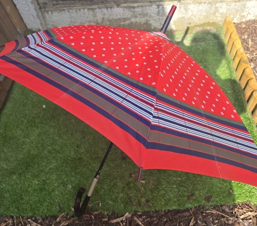 Vintage fulton red umbrella - red,