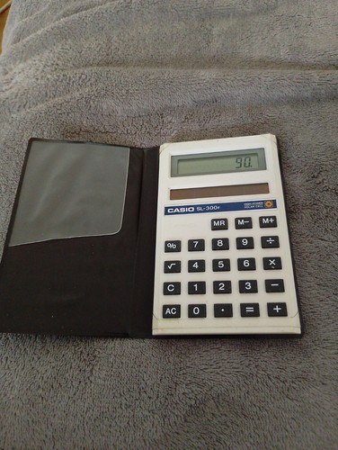 Vintage casio sl300f solar - vintage,
