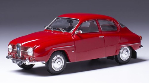 Ixomodels saab v4 1965 - 96,