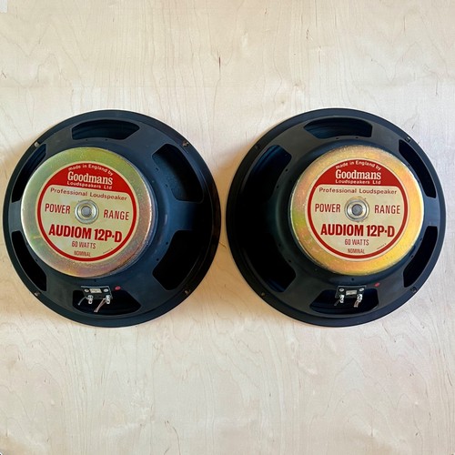 Vintage pair matching - pair, '74