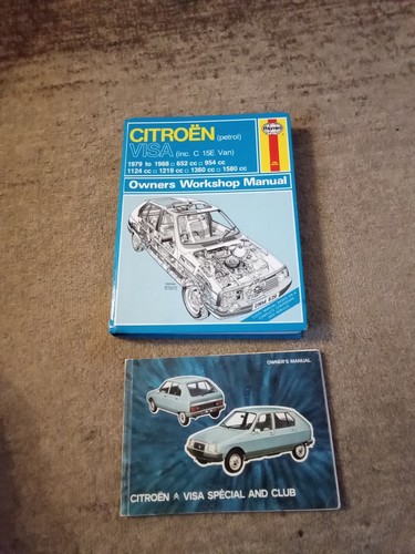 Citroen visa and - citroen,