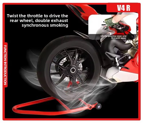 New spray alloy v4s racing - alloy,