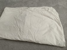 M&S 5 Foot King Size Fitted Sheet Light Cream
