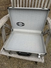 Marke Tischfein Brief Case Empty Vintage