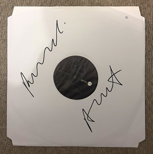 Signed richard ashcroft - signed,