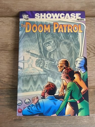 Showcase presents doom patrol - doom,