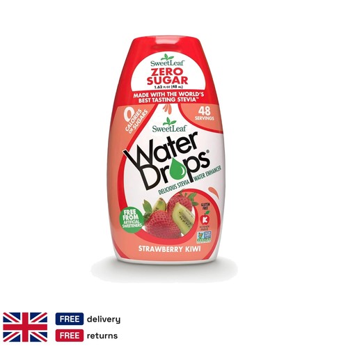 Sugar free stevia water - sugar,