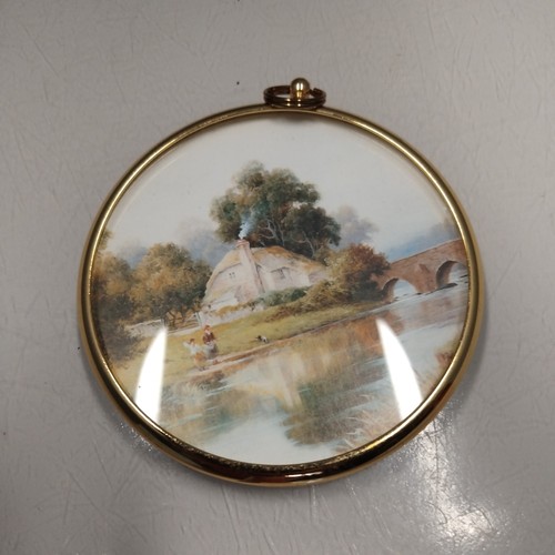 Peter bates miniature round - peter,