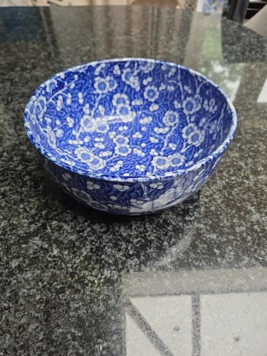Adams prunus chintz blue - adams,