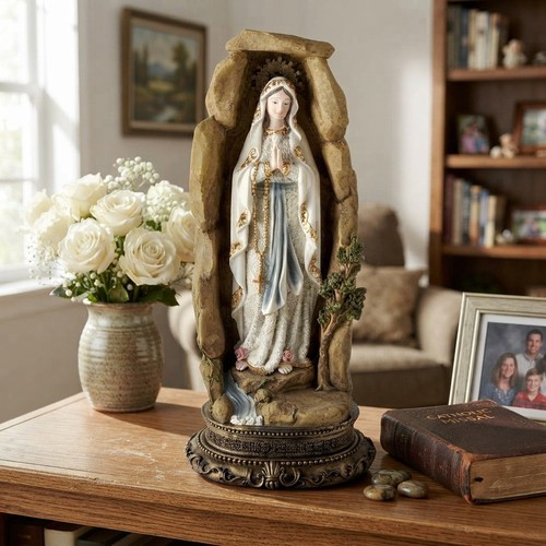Virgin mary statue - virgin,
