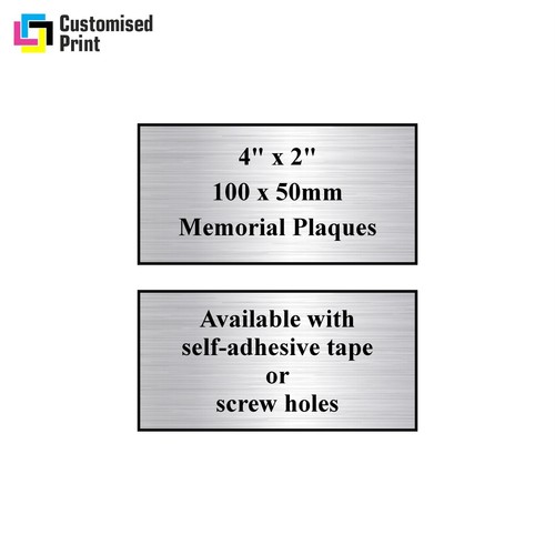 Engraved sign plaque memorial - plaque,