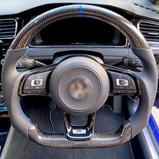 Carbon Fibre Steering Wheel