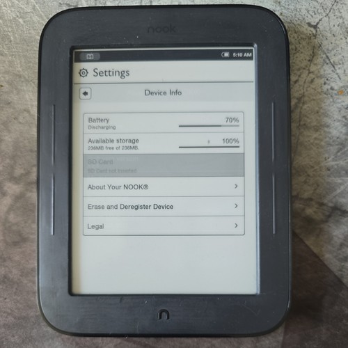 Nook simple touch reader - simple,