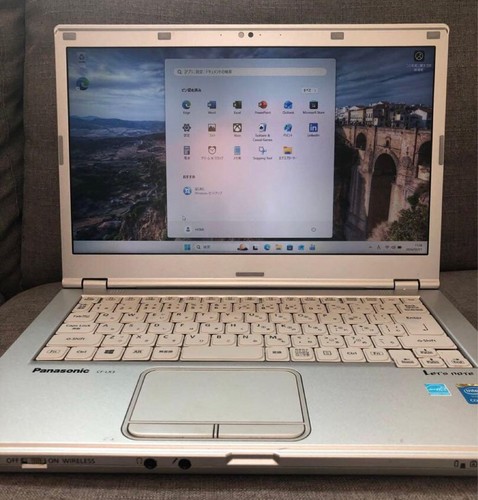 Panasonic let note - note, cf-lx3